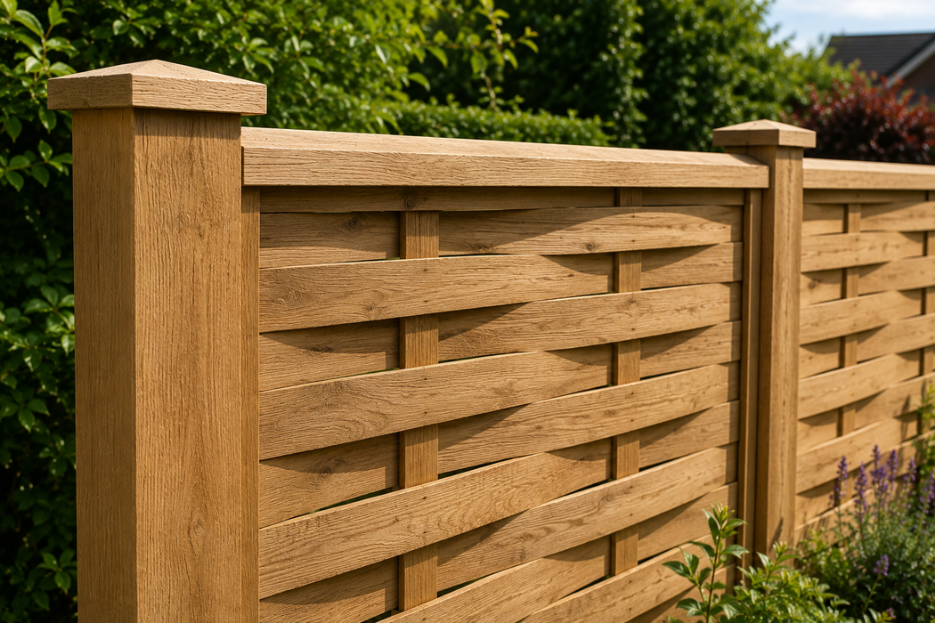Oak Fence Capping Rail