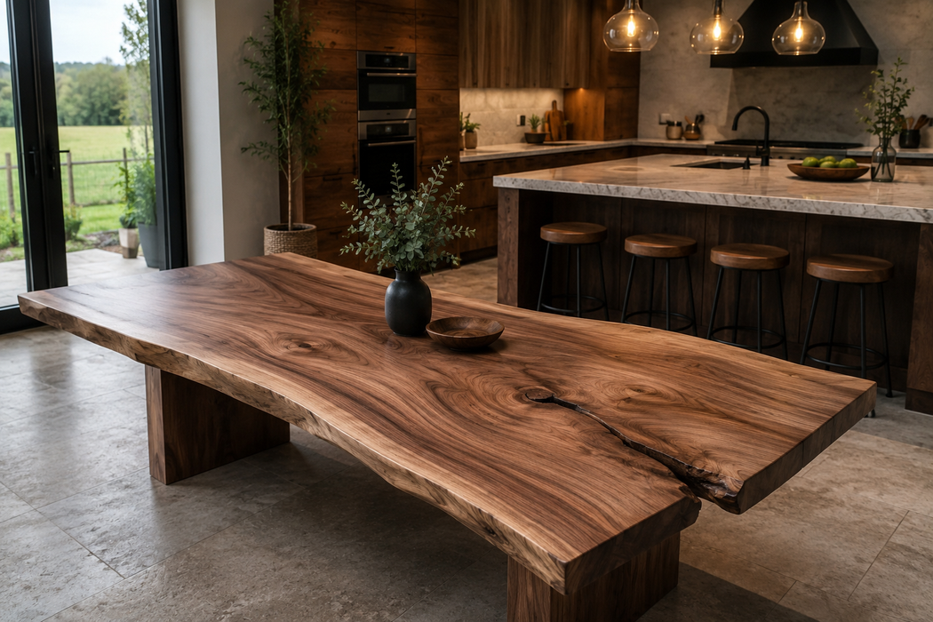 Live Edge Walnut Slab