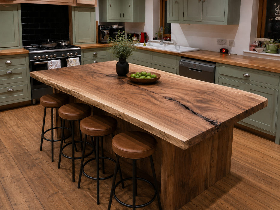 Live Edge Walnut Slab