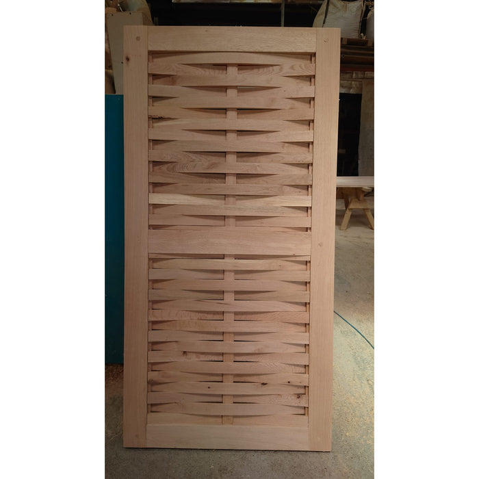 Solid Oak Garden Gate