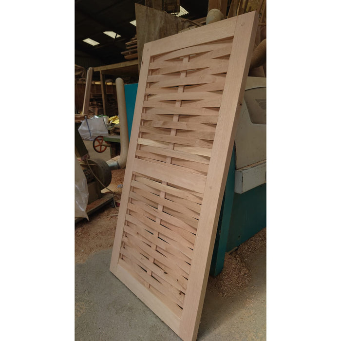 Solid Oak Garden Gate