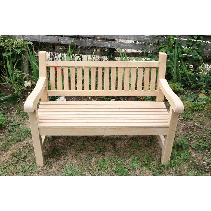 Oak Garden Bench 4ft