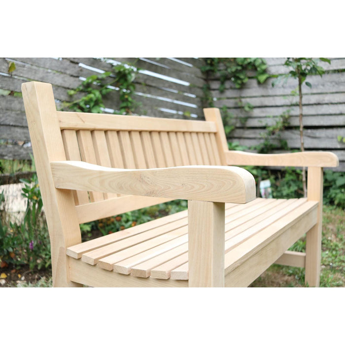 Oak Garden Bench 4ft