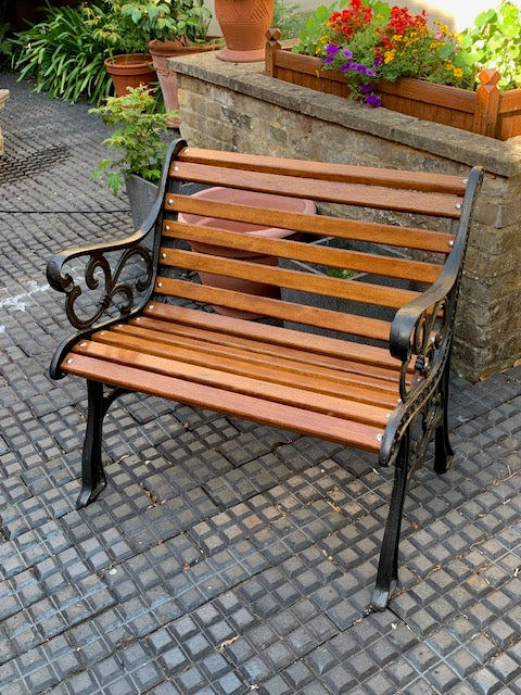 Iroko Bench Slats for Outdoor Furniture