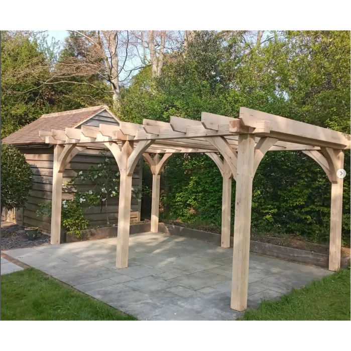 Green Oak Braces