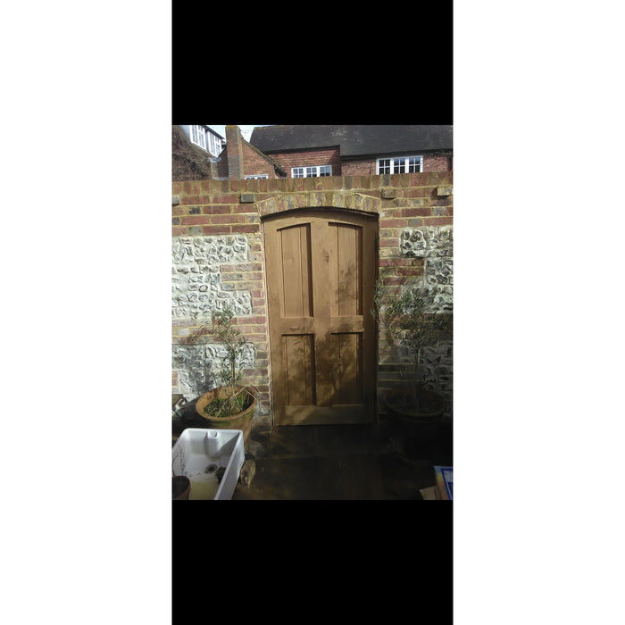 Bespoke Wooden Garden Access Gate