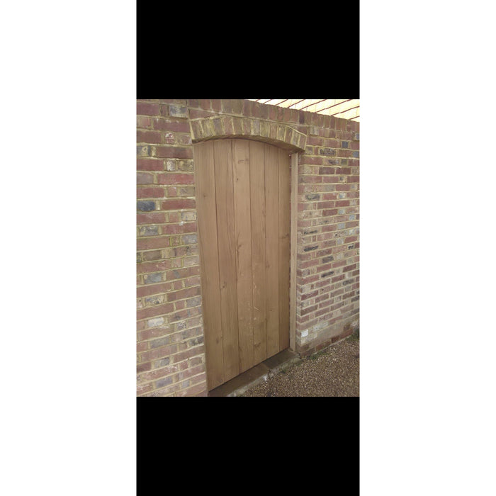 Bespoke Wooden Garden Access Gate