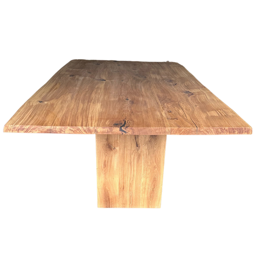 Solid Oak Table - 265 x 140