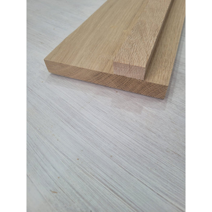 Solid Oak Door Lining 195x20