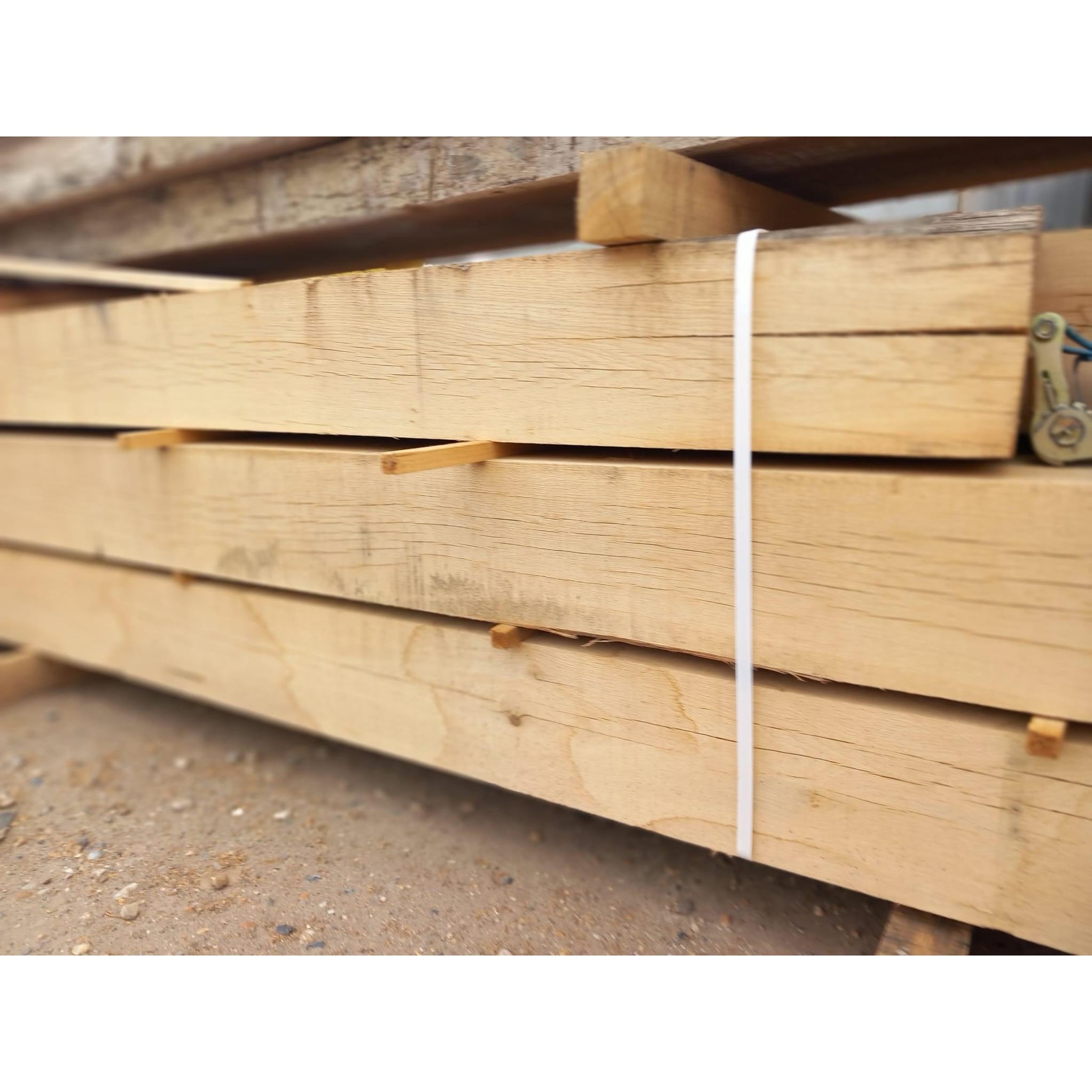 Solid Oak Fence & Structural Posts – 6