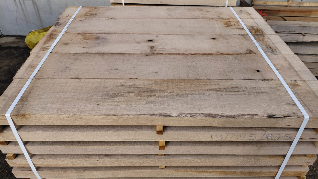 Half Solid Oak Sleepers 200×50 at 1200,2400,3000 mm(thinner)