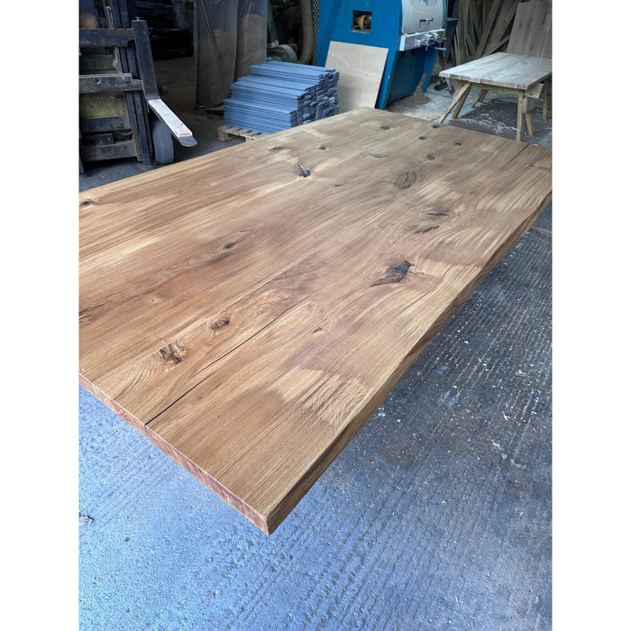 Solid Oak Table - 265 x 140