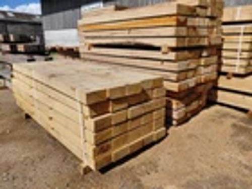 Solid Oak Sleepers 200×50 x 1,2m -2,4m -3m  (thinner)