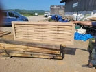 🌳✨ Solid Oak Framed Woven Fence Panels ✨🌳