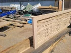 🌳✨ Solid Oak Framed Woven Fence Panels ✨🌳
