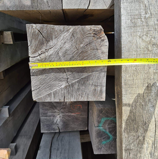 Solid Oak Posts Oak Beams 8"x8" 200mmx200mm Gate Posts European/French Hardwood